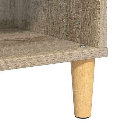 Kaffeebord Sonoma-ek 102 x 55 x 35 cm Konstruerat trä