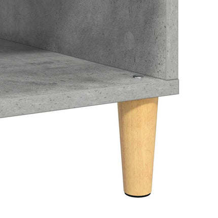 Kaffeebord Betonggrå 102 x 55 x 35 cm Konstruerat trä