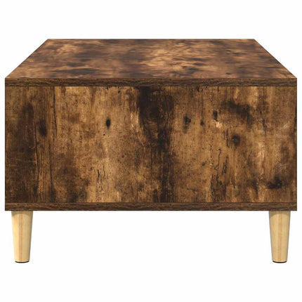Kaffeebord Rökt ek 102 x 55 x 35 cm Konstruerat trä