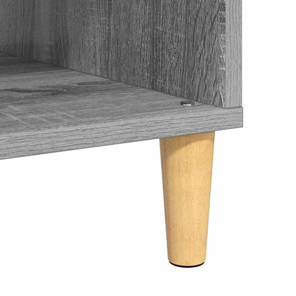 Kaffeebord Grå Sonoma 102 x 55 x 35 cm Konstruerat trä