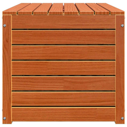 Förvaringslåda Vaxbrun 101 x 50,5 x 46,5 cm Konstruerat trä