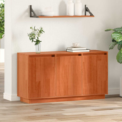 Sideboard Brun Ek 111 x 34 x 60 cm Massiv furu