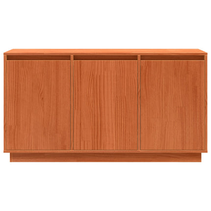 Sideboard Brun Ek 111 x 34 x 60 cm Massiv furu
