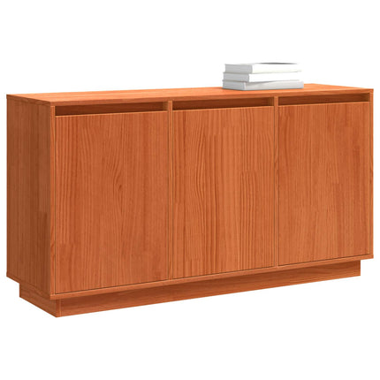 Sideboard Brun Ek 111 x 34 x 60 cm Massiv furu