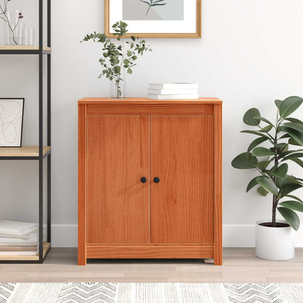 Sideboard Vaxbrun 70 x 35 x 80 cm Massiv furu