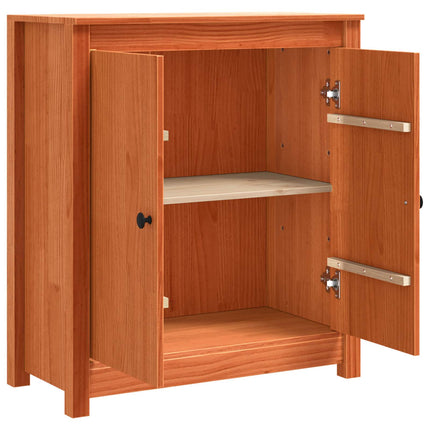 Sideboard Vaxbrun 70 x 35 x 80 cm Massiv furu