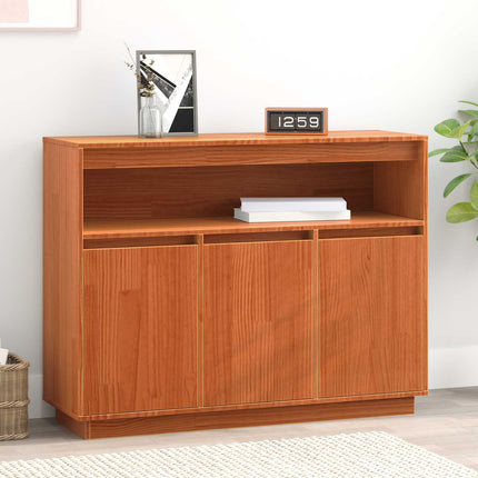 Sideboard Vaxbrun 104,5 x 34 x 80 cm Massiv furu