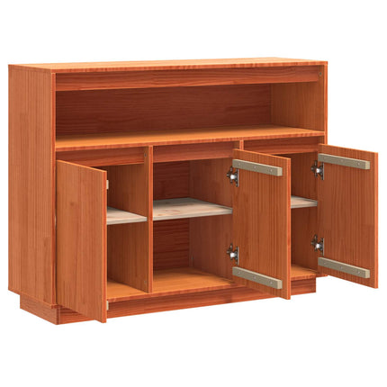Sideboard Vaxbrun 104,5 x 34 x 80 cm Massiv furu