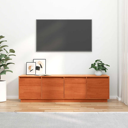 TV-skåp Brun 156 x 37 x 45 cm Konstruerat trä