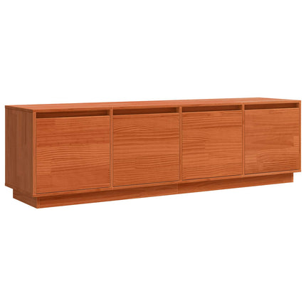 TV-skåp 156 x 37 x 45 cm Brun Konstruerat trä