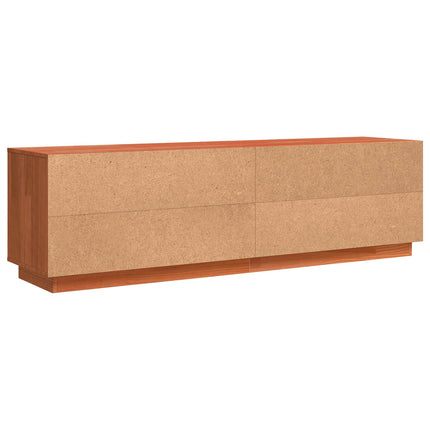 TV-skåp 156 x 37 x 45 cm Brun Konstruerat trä