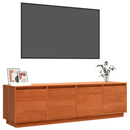 TV-skåp Brun 156 x 37 x 45 cm Konstruerat trä