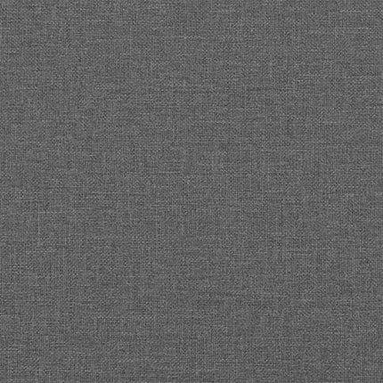 Vardagsrumsoffa 3 pcs Mörkgrå 201,5 x 74,5 x 74,5 cm tyg