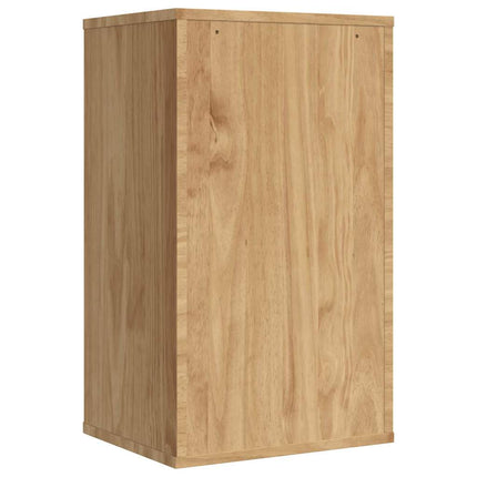 Badrumsväggskåp FLORO Vaxbrun 35 x 30 x 60 cm Massiv furu