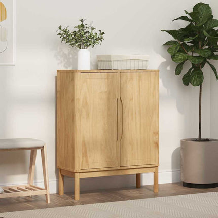 Sideboard FLORO Vaxbrun 70 x 30 x 70,5 cm Massiv furu