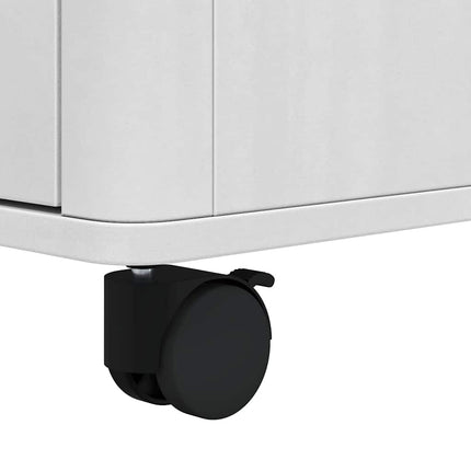 Köksvagn FLORO Vit 72,5 x 45 x 80 cm Massiv furu