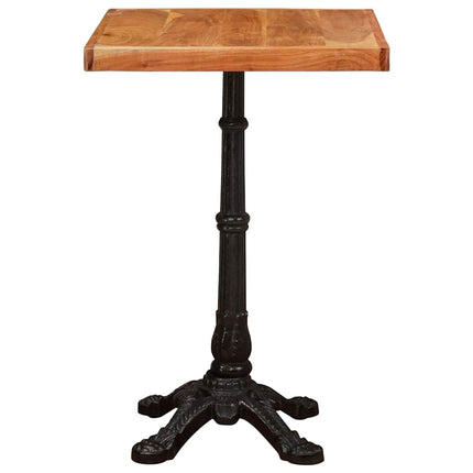 Bistrobord Brun 50 x 50 x 76 cm Massivt Akaciaträ