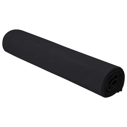 Sporthanddukar 2 st Svart 140 x 70 cm