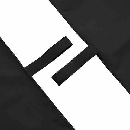 Sporthanddukar 2 pcs Svart 180 x 90 cm Polyester och polyamid