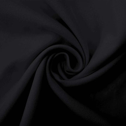 Sporthanddukar 2 pcs Svart 180 x 90 cm Polyester och polyamid