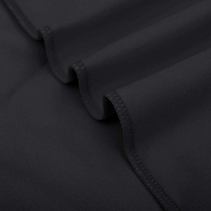 Sporthanddukar 2 pcs Svart 200 x 100 cm Polyester och polyamid