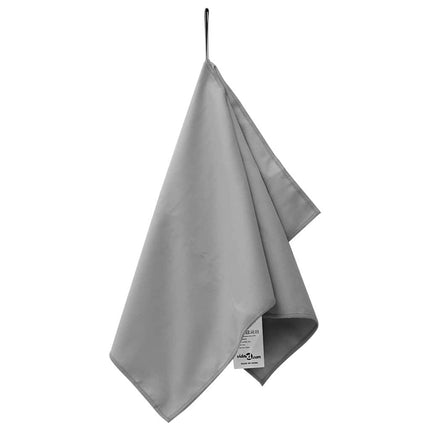 Sporthanddukar 2 pcs Mörkgrå 50 x 30 cm Polyester och polyamid