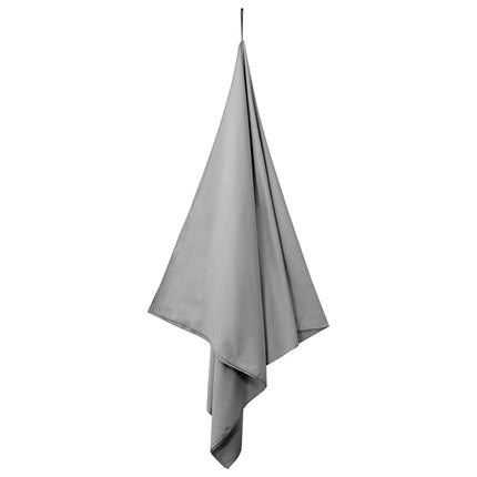 Sporthanddukar 2 st Mörkgrå 90 x 180 cm