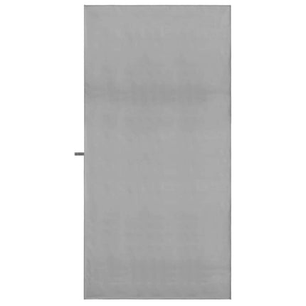 Sporthanddukar 2 st Mörkgrå 90 x 180 cm