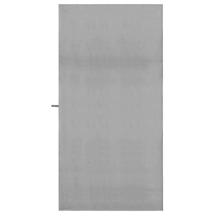 Sporthanddukar 2 pcs Mörkgrå 200 x 100 cm