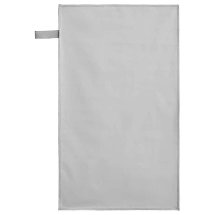 Sporthanddukar 2 st Grå 50 x 30 cm