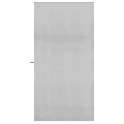 Sporthanddukar 2 pcs Grå 180 x 90 cm Polyester och polyamid