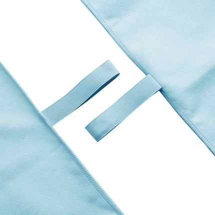 Sporthanddukar 2 pcs Blå 180 x 90 cm Polyester och polyamid