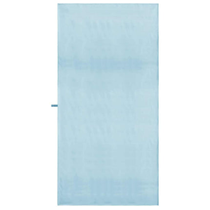 Sporthanddukar 2 pcs Blå 180 x 90 cm Polyester och polyamid