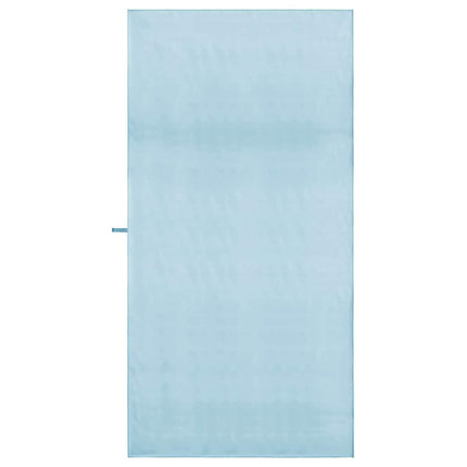 Sporthanddukar 2 pcs Blå 200 x 100 cm Polyester och polyamid