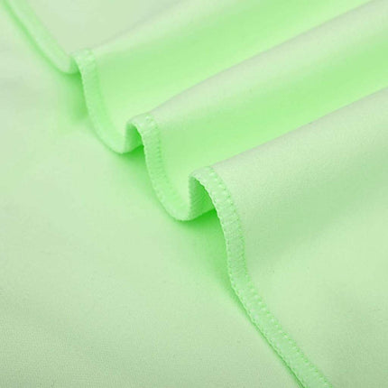 Sporthanddukar 2 pcs Grön 50 x 30 cm Polyester och polyamid