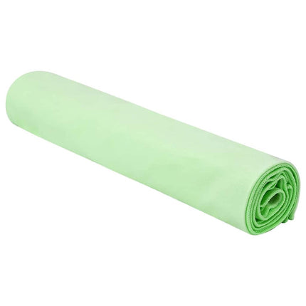 Sporthanddukar 2 pcs Grön 140 x 70 cm
