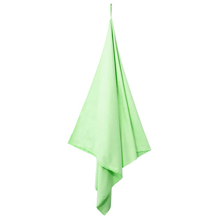 Sporthanddukar 2 pcs Grön 200 x 100 cm Polyester och polyamid
