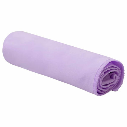 Sporthanddukar 2 st Lila 50 x 30 cm