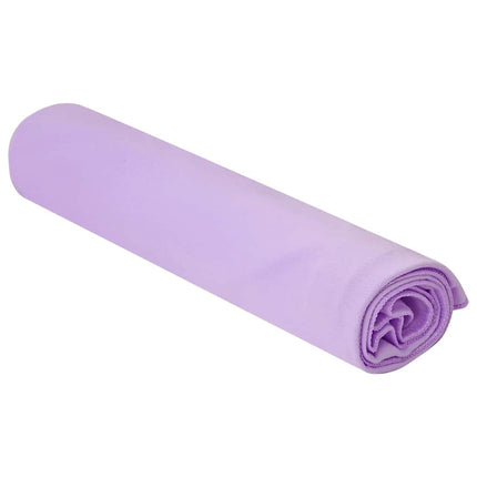 Sporthanddukar 2 pcs Lila 100 x 50 cm Polyester och polyamid