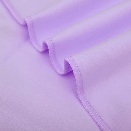 Sporthanddukar 2 pcs Lila 140 x 70 cm Polyester och polyamid