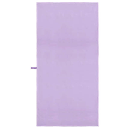 Sporthanddukar 2 pcs Lila 140 x 70 cm Polyester och polyamid