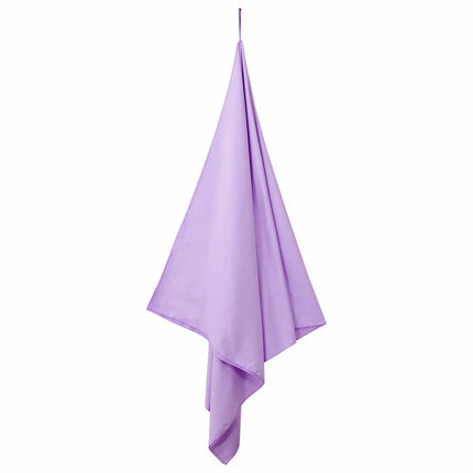 Sporthanddukar 2 st Lila 180 x 90 cm