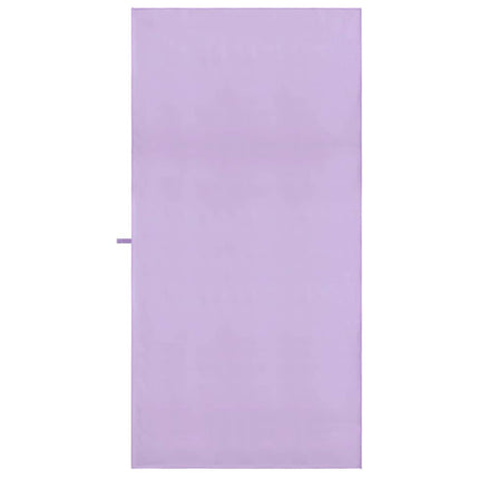 Sporthanddukar 2 pcs Lila 180 x 90 cm Polyester och polyamid