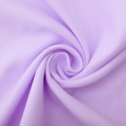 Sporthanddukar 2 pcs Lila 200 x 100 cm Polyester och polyamid