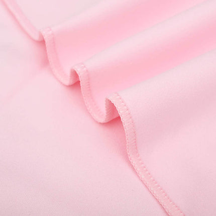 Sporthanddukar 2 pcs Rosa 50 x 30 cm Polyester och polyamid