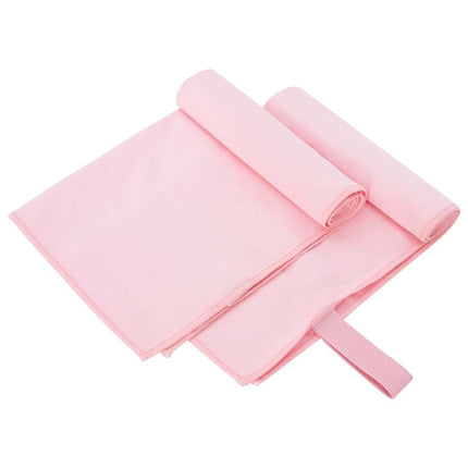Sporthanddukar 2 st Rosa 50 x 30 cm
