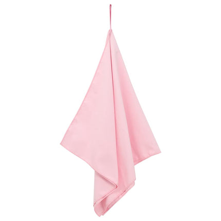 Sporthanddukar 2 st Rosa 100 x 50 cm