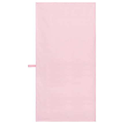 Sporthanddukar 2 st Rosa 100 x 50 cm