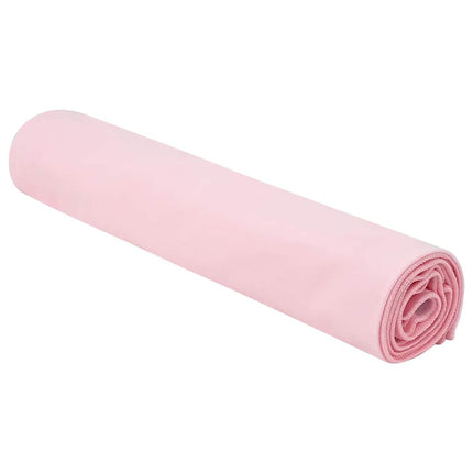Sporthanddukar 2 pcs Rosa 140 x 70 cm Polyester och polyamid