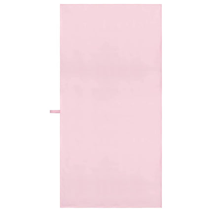 Sporthanddukar 2 st Rosa 140 x 70 cm